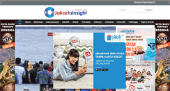 Desktop Screenshot of jakartainsight.com